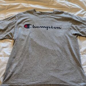 Champion Medium Grey T Shirt